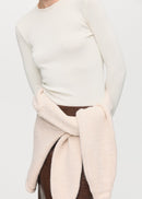 MANGO LILOCA 27001355-02 MANGO WOMEN T-SHIRT LONG SLEEVE-2