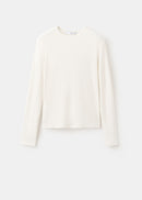 MANGO LILOCA 27001355-02 MANGO WOMEN T-SHIRT LONG SLEEVE-5