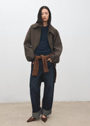 MANGO LILOCA 27001355-57 MANGO WOMEN T-SHIRT LONG SLEEVE-1