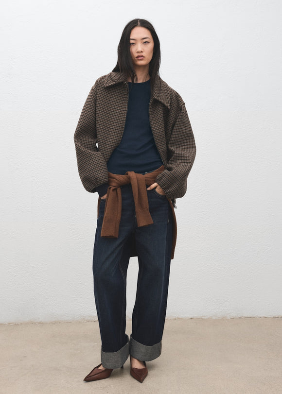 MANGO LILOCA 27001355-57 MANGO WOMEN T-SHIRT LONG SLEEVE