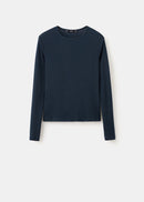 MANGO LILOCA 27001355-57 MANGO WOMEN T-SHIRT LONG SLEEVE-6