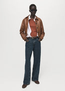 MANGO NISA 27001357-79 MANGO WOMEN T-SHIRT LONG SLEEVE-1