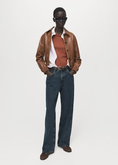 MANGO NISA 27001357-79 MANGO WOMEN T-SHIRT LONG SLEEVE