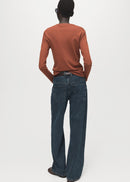 MANGO NISA 27001357-79 MANGO WOMEN T-SHIRT LONG SLEEVE-3