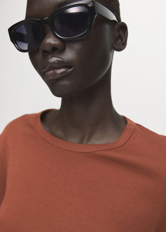 MANGO NISA 27001357-79 MANGO WOMEN T-SHIRT LONG SLEEVE