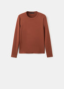 MANGO NISA 27001357-79 MANGO WOMEN T-SHIRT LONG SLEEVE-5