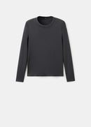 MANGO NISA 27001357-95 MANGO WOMEN T-SHIRT LONG SLEEVE-5