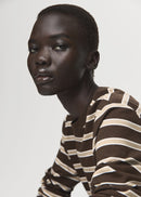 MANGO RILI 27001358-30 MANGO WOMEN T-SHIRT LONG SLEEVE-5