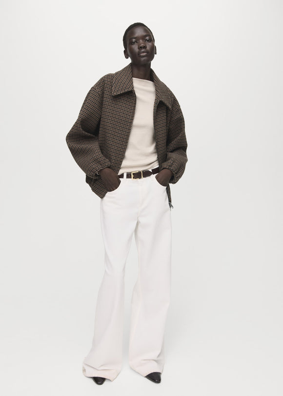 MANGO LILOBAR 27001360-07 MANGO WOMEN T-SHIRT LONG SLEEVE