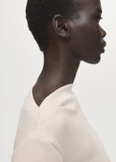 MANGO LILOBAR 27001360-07 MANGO WOMEN T-SHIRT LONG SLEEVE-4