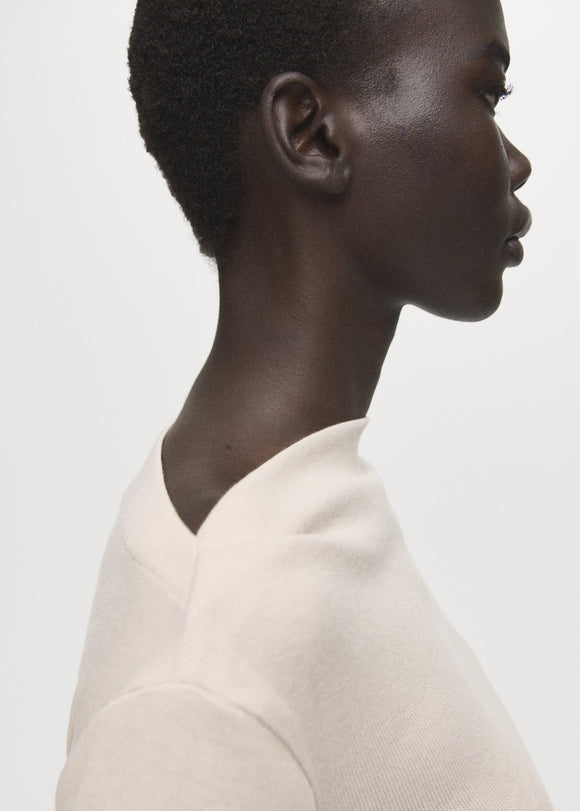 MANGO LILOBAR 27001360-07 MANGO WOMEN T-SHIRT LONG SLEEVE