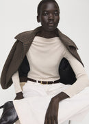 MANGO LILOBAR 27001360-07 MANGO WOMEN T-SHIRT LONG SLEEVE-6