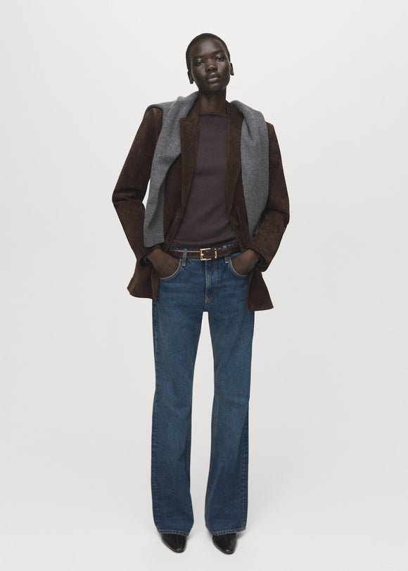 MANGO LILOBAR 27001360-32 MANGO WOMEN T-SHIRT LONG SLEEVE