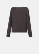 MANGO LILOBAR 27001360-32 MANGO WOMEN T-SHIRT LONG SLEEVE-6