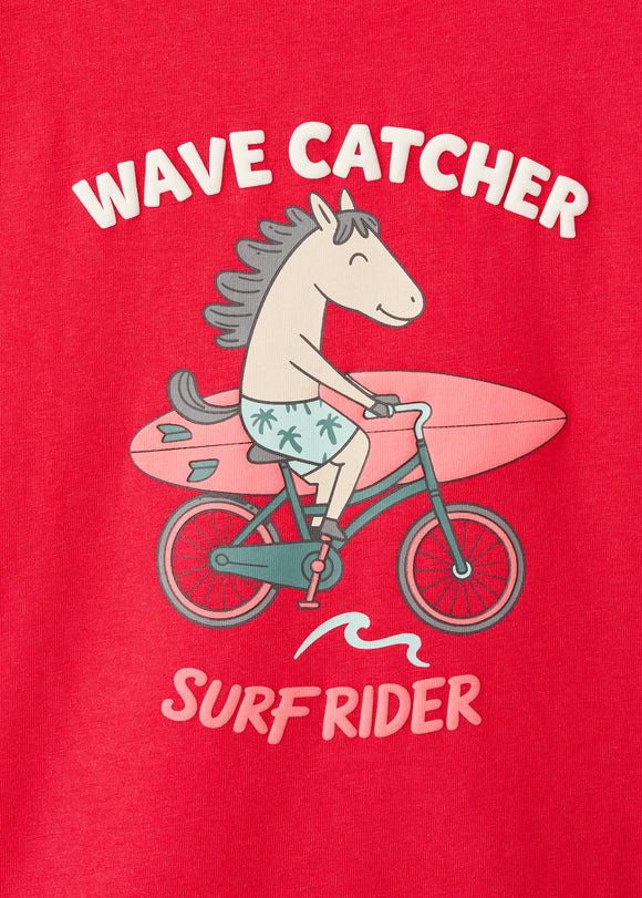 MANGO CYPONI 27001511-70 MANGO KIDS BOY T-SHIRT SHORT SLEEVE