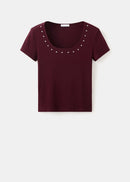 MANGO TACHI 27002007-78 MANGO KIDS GIRL T-SHIRT SHORT SLEEVE-5