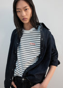 MANGO JULIANE-H 27002543-56 MANGO WOMEN T-SHIRT SHORT SLEEVE-2