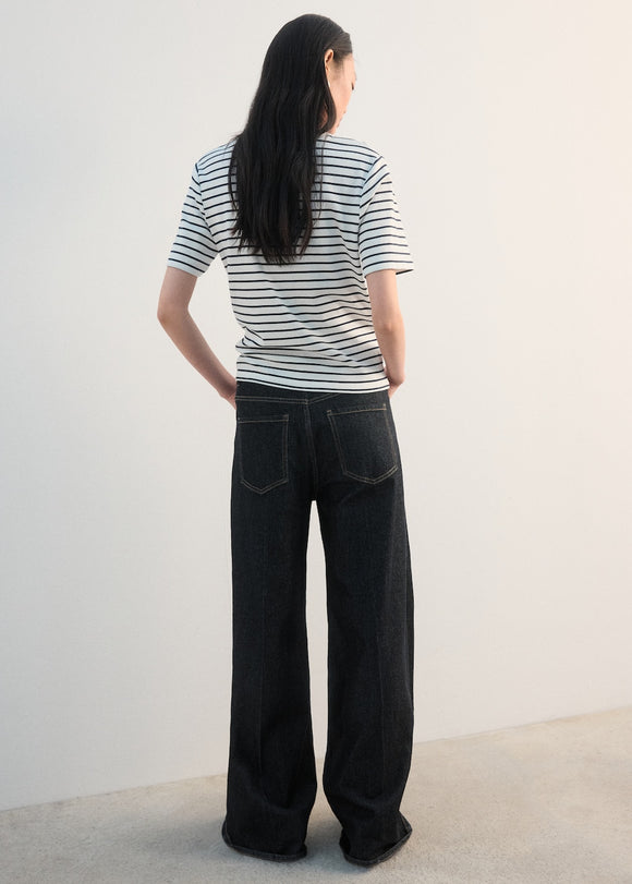 MANGO JULIANE-H 27002543-56 MANGO WOMEN T-SHIRT SHORT SLEEVE