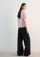 MANGO JULIANE-H 27002543-70 MANGO WOMEN T-SHIRT SHORT SLEEVE-3