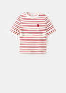 MANGO JULIANE-H 27002543-70 MANGO WOMEN T-SHIRT SHORT SLEEVE-6