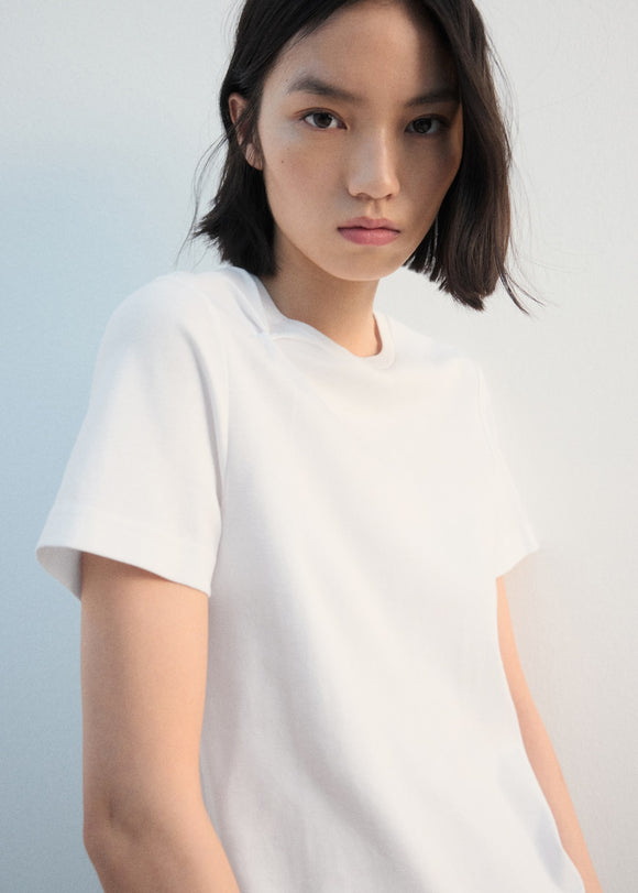 MANGO BILLY-H 27002544-01 MANGO WOMEN T-SHIRT SHORT SLEEVE