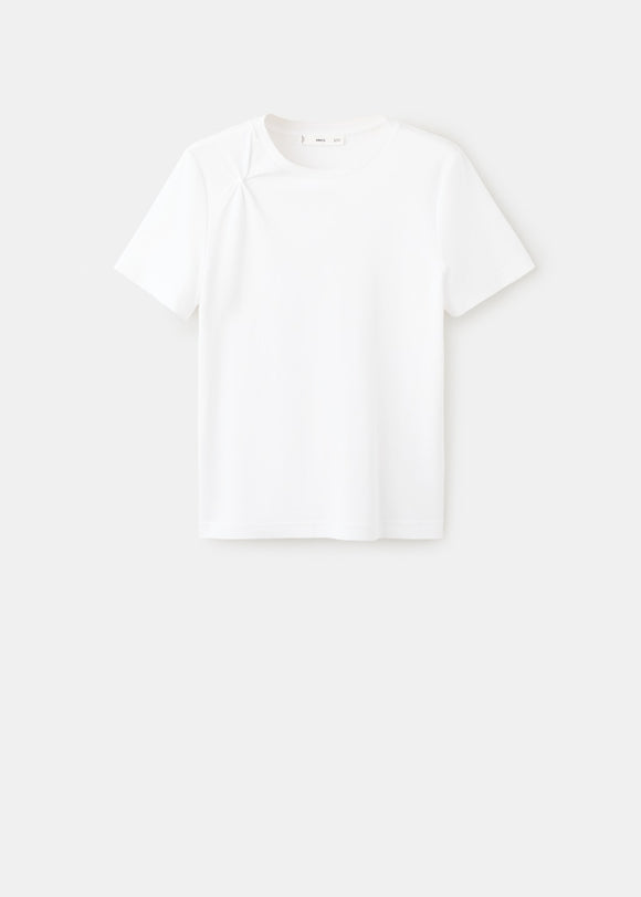 MANGO BILLY-H 27002544-01 MANGO WOMEN T-SHIRT SHORT SLEEVE