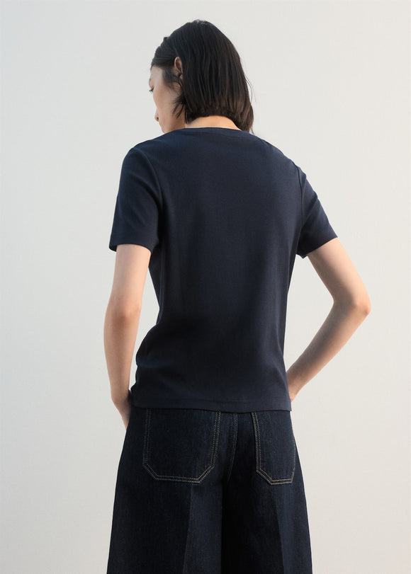 MANGO BILLY-H 27002544-56 MANGO WOMEN T-SHIRT SHORT SLEEVE