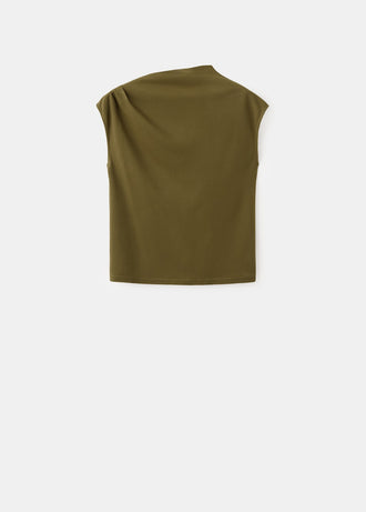 MANGO CANDELAP-H 27002545-37 MANGO WOMEN T-SHIRT SHORT SLEEVE
