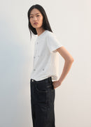 MANGO MEGHAN-H 27002546-01 MANGO WOMEN T-SHIRT SHORT SLEEVE-2