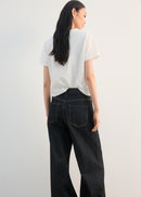 MANGO MEGHAN-H 27002546-01 MANGO WOMEN T-SHIRT SHORT SLEEVE-3