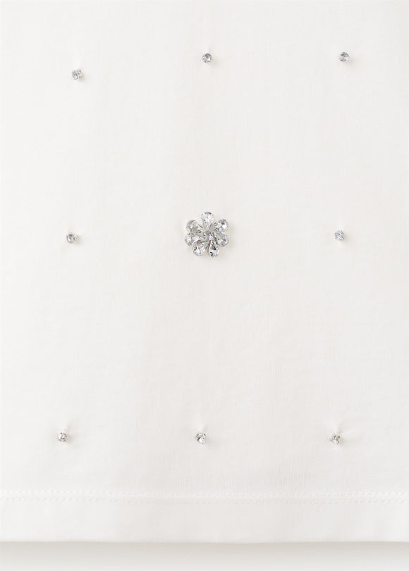 MANGO MEGHAN-H 27002546-01 MANGO WOMEN T-SHIRT SHORT SLEEVE