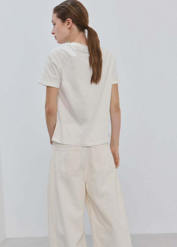 MANGO MILLY-H 27002547-02 MANGO WOMEN T-SHIRT SHORT SLEEVE