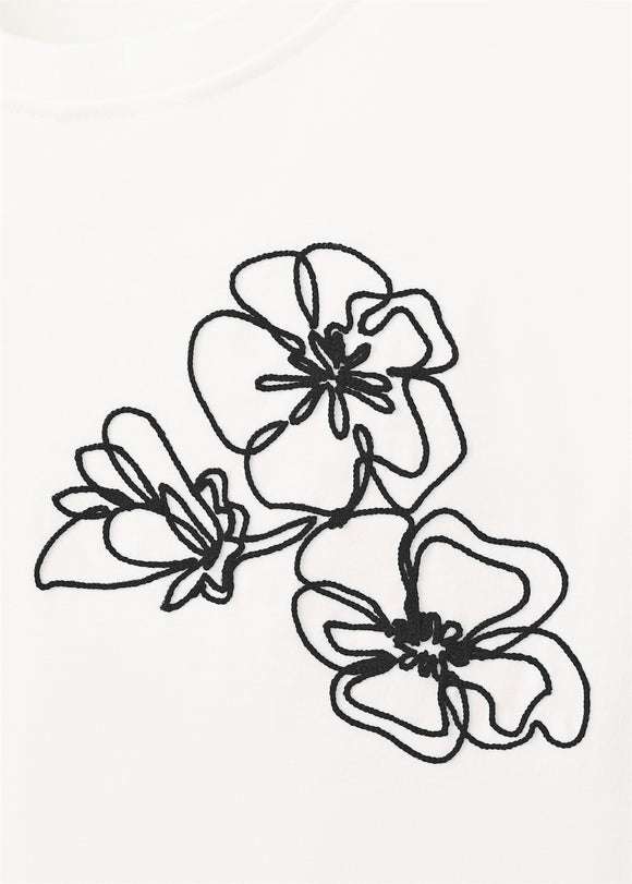 MANGO PATRICK-H 27002548-02 MANGO WOMEN T-SHIRT SHORT SLEEVE