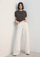 MANGO BELLA-H 27002549-30 MANGO WOMEN T-SHIRT SHORT SLEEVE-1