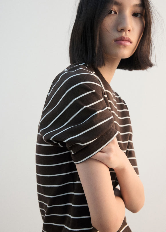 MANGO BELLA-H 27002549-30 MANGO WOMEN T-SHIRT SHORT SLEEVE