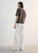 MANGO BELLA-H 27002549-30 MANGO WOMEN T-SHIRT SHORT SLEEVE-3