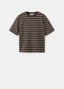 MANGO BELLA-H 27002549-30 MANGO WOMEN T-SHIRT SHORT SLEEVE-4