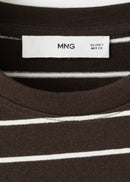 MANGO BELLA-H 27002549-30 MANGO WOMEN T-SHIRT SHORT SLEEVE-5