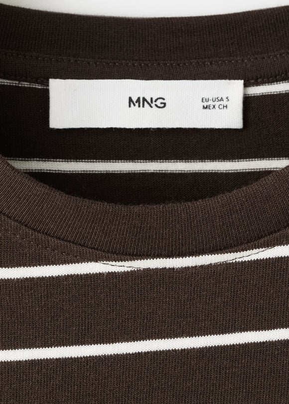 MANGO BELLA-H 27002549-30 MANGO WOMEN T-SHIRT SHORT SLEEVE