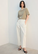 MANGO BELLA-H 27002549-40 MANGO WOMEN T-SHIRT SHORT SLEEVE-1