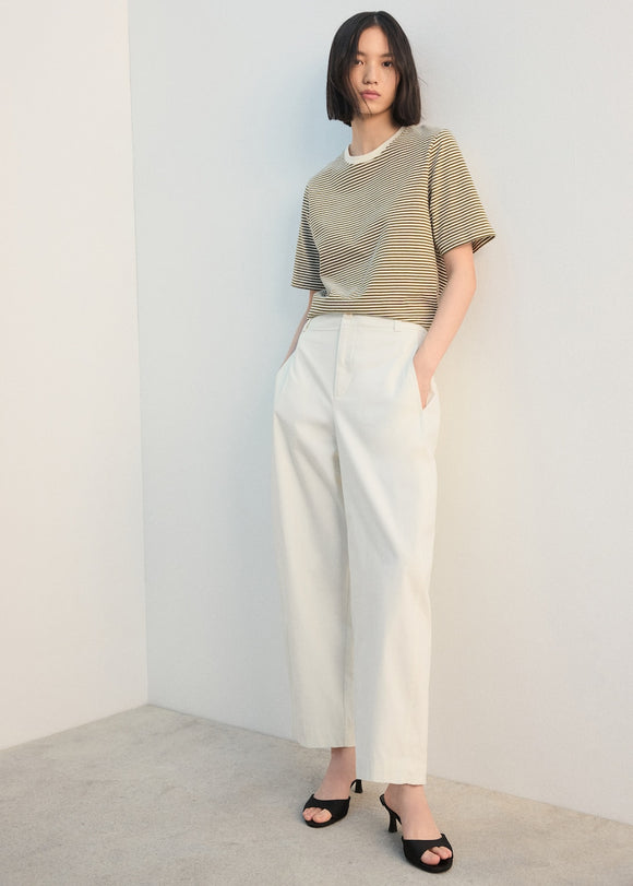 MANGO BELLA-H 27002549-40 MANGO WOMEN T-SHIRT SHORT SLEEVE