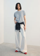 MANGO BELLA-H 27002549-50 MANGO WOMEN T-SHIRT SHORT SLEEVE-1