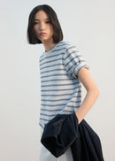 MANGO BELLA-H 27002549-50 MANGO WOMEN T-SHIRT SHORT SLEEVE-2