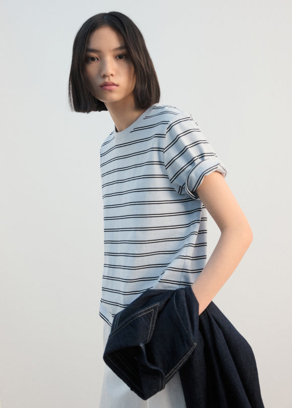 MANGO BELLA-H 27002549-50 MANGO WOMEN T-SHIRT SHORT SLEEVE