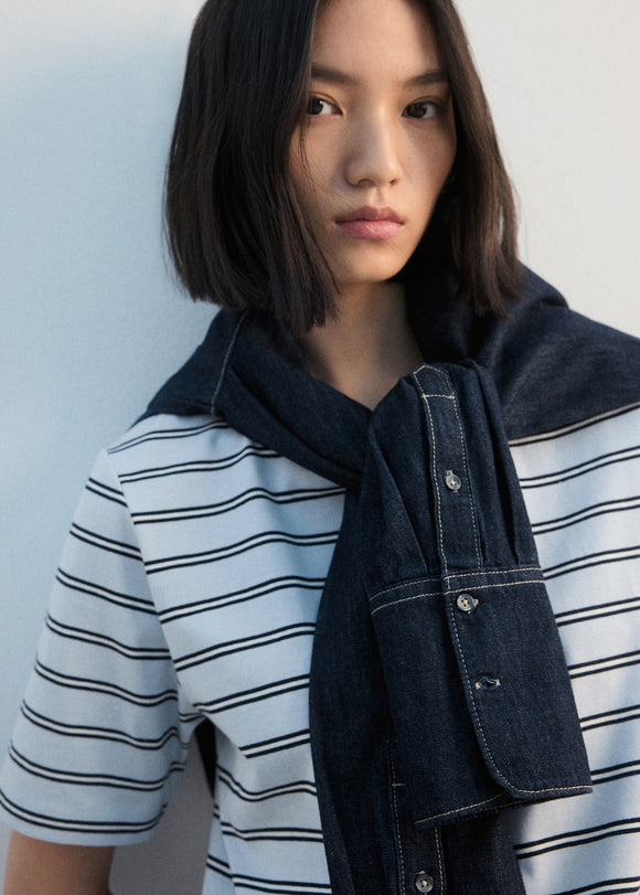 MANGO BELLA-H 27002549-50 MANGO WOMEN T-SHIRT SHORT SLEEVE