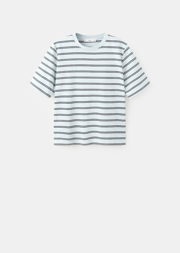 MANGO BELLA-H 27002549-50 MANGO WOMEN T-SHIRT SHORT SLEEVE