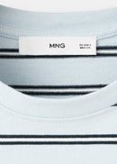 MANGO BELLA-H 27002549-50 MANGO WOMEN T-SHIRT SHORT SLEEVE-6