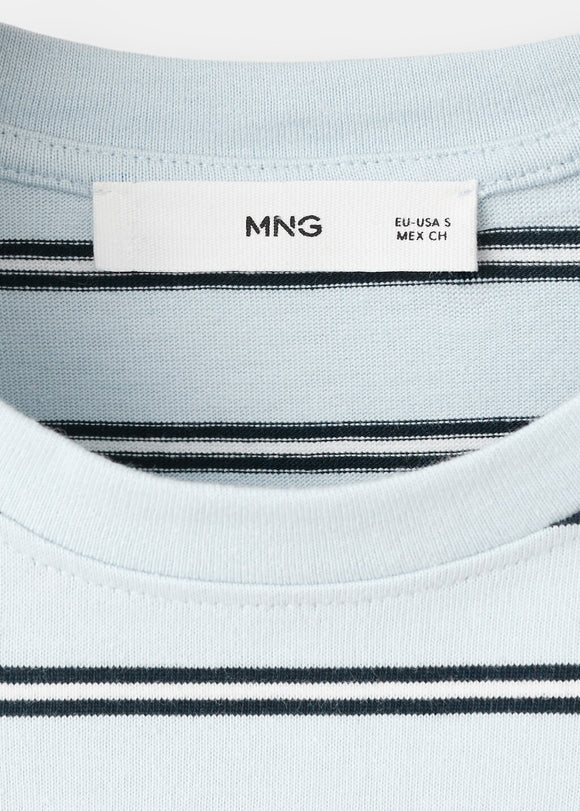 MANGO BELLA-H 27002549-50 MANGO WOMEN T-SHIRT SHORT SLEEVE