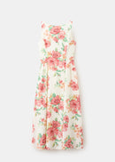 MANGO NICOLE-H 27002553-02 MANGO WOMEN DRESS FULL LENGTH-5