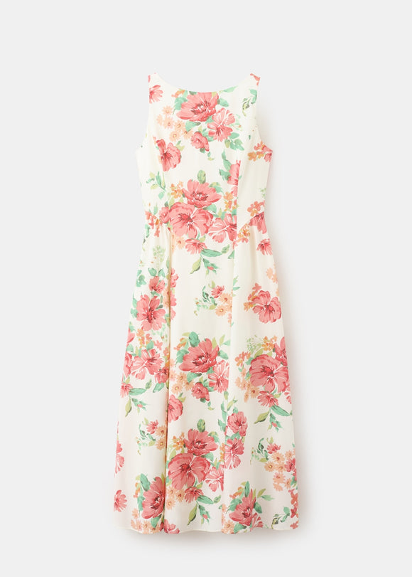 MANGO NICOLE-H 27002553-02 MANGO WOMEN DRESS FULL LENGTH